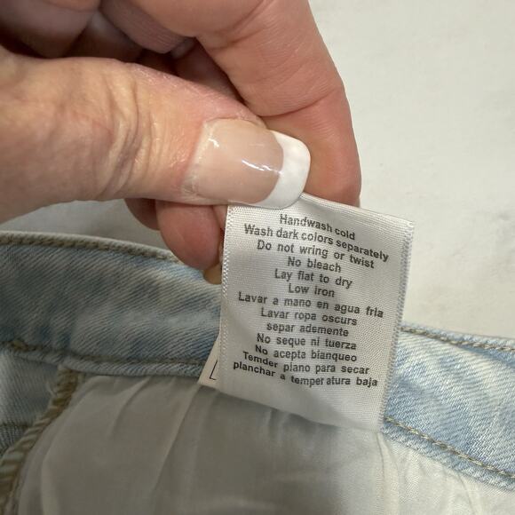 Judy Blue SKINNY FIT CAPRI Size 5/27 Light Wash Stretch Denim Mid-Rise NEW - Picture 10 of 11